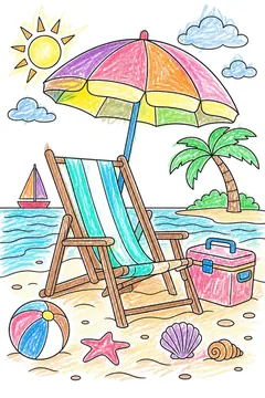 Colored example 1