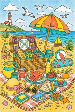 Colored example 1