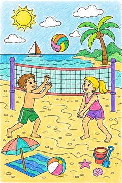 Colored example 2