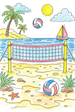 Colored example 1