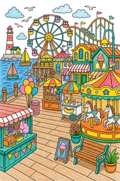 Colored example 1