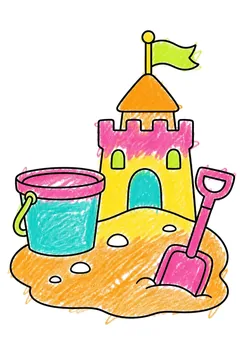 Colored example 1