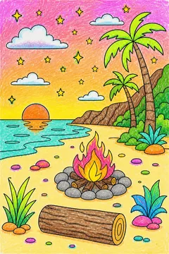 Colored example 2