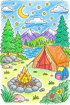 Colored example 1