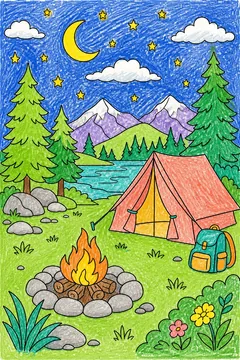 Colored example 3