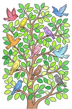 Colored example 3
