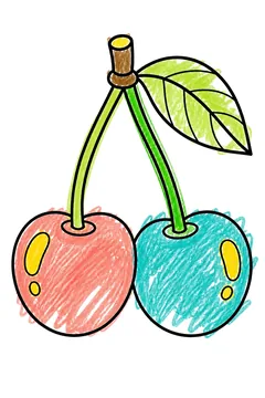Colored example 1