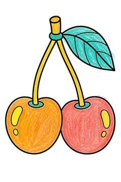 Colored example 3