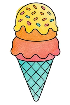 Colored example 3