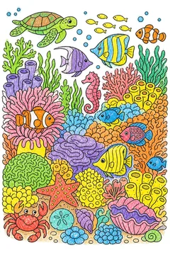 Colored example 1