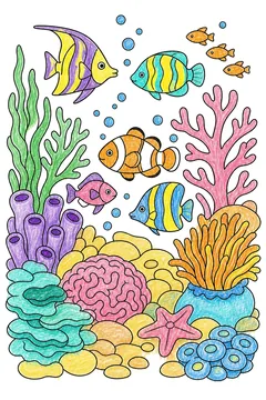 Colored example 3