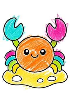 Colored example 1