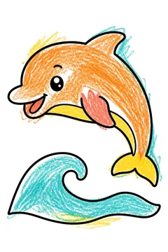 Colored example 1