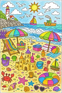 Colored example 1