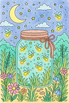 Colored example 2