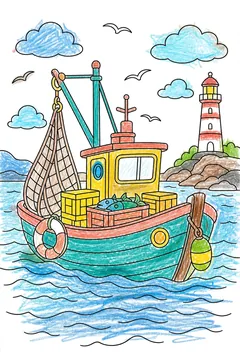 Colored example 1