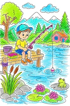 Colored example 1