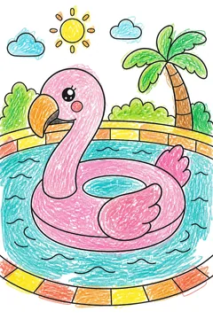 Colored example 1