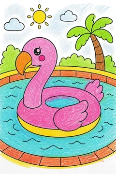 Colored example 3