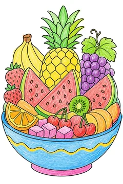 Colored example 2