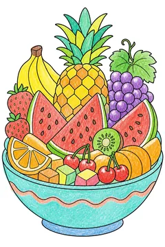 Colored example 3