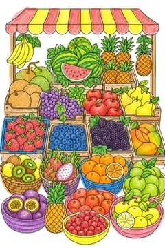 Colored example 1
