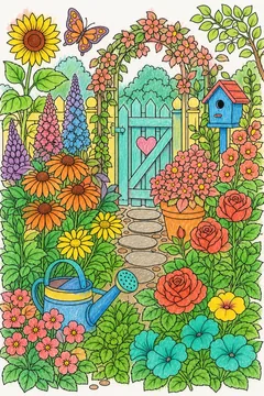 Colored example 1