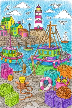 Colored example 1