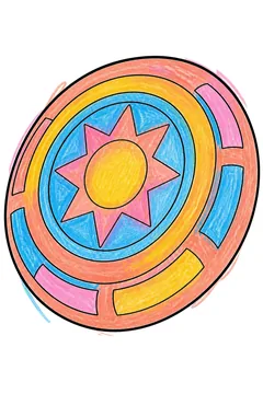 Colored example 2