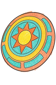 Colored example 3