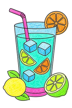Colored example 2