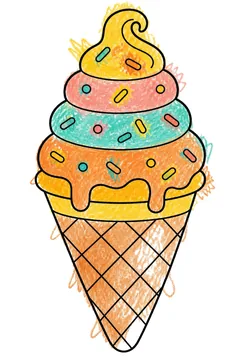 Colored example 1