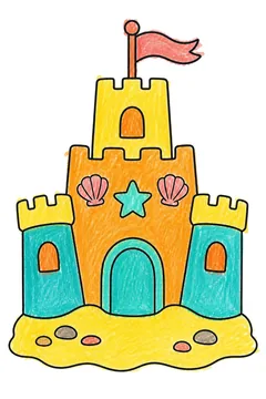 Colored example 2