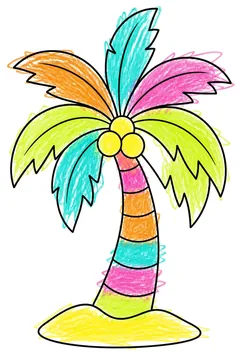 Colored example 1