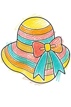 Colored example 1