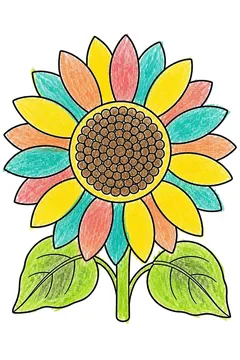 Colored example 2