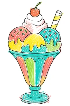 Colored example 1