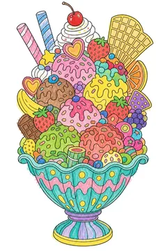 Colored example 1