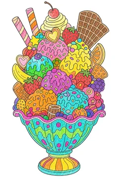 Colored example 2