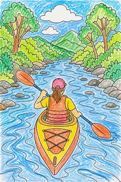 Colored example 1