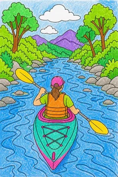 Colored example 3
