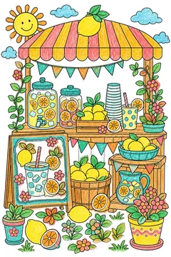 Colored example 1
