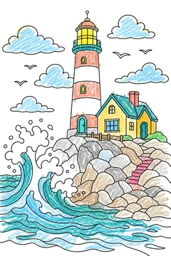 Colored example 1