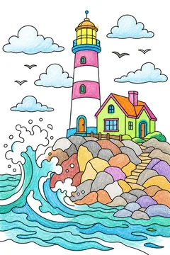 Colored example 3