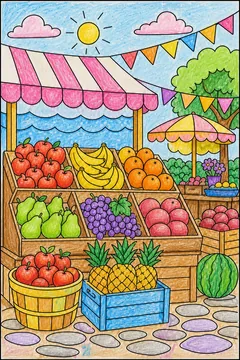 Colored example 2