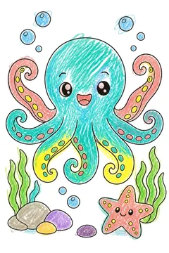 Colored example 1