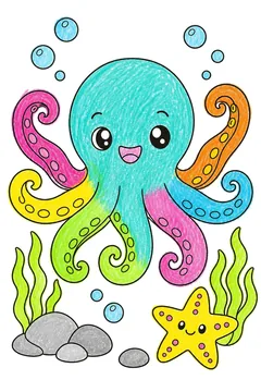 Colored example 3