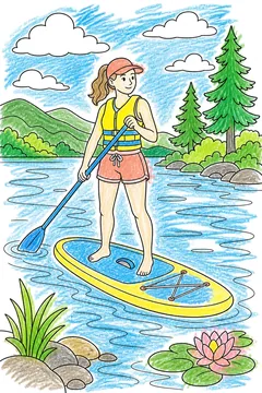 Colored example 1
