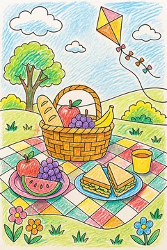 Colored example 1