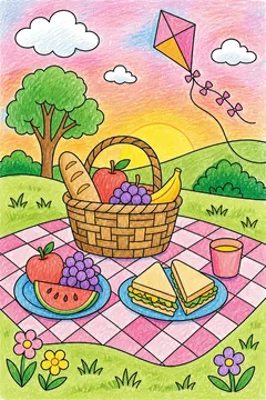 Colored example 3